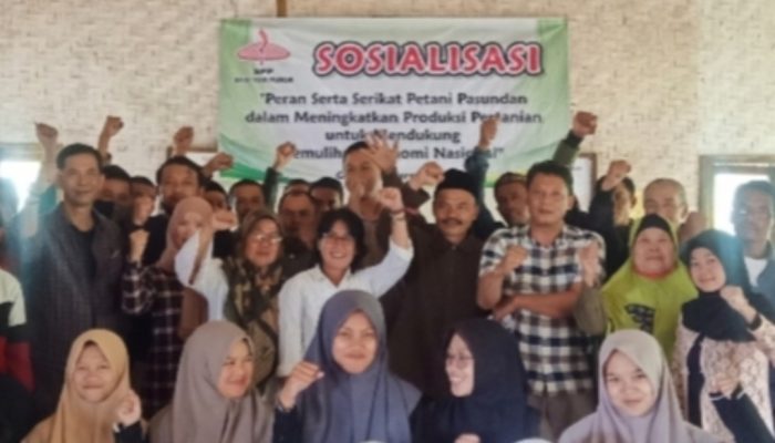 Pimpinan Organisasi Petani Se-Garut Berkumpul di Sukamukti Cilawu, Ada Apa?