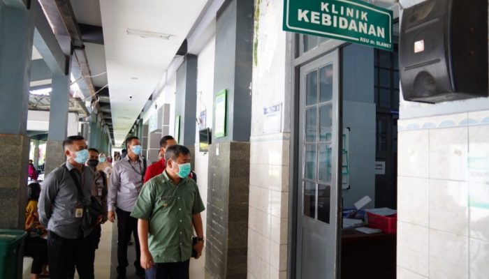 Jumlah Pasien Covid-19 yang Dirawat di RSUD dr. Slamet Garut Kian Berkurang