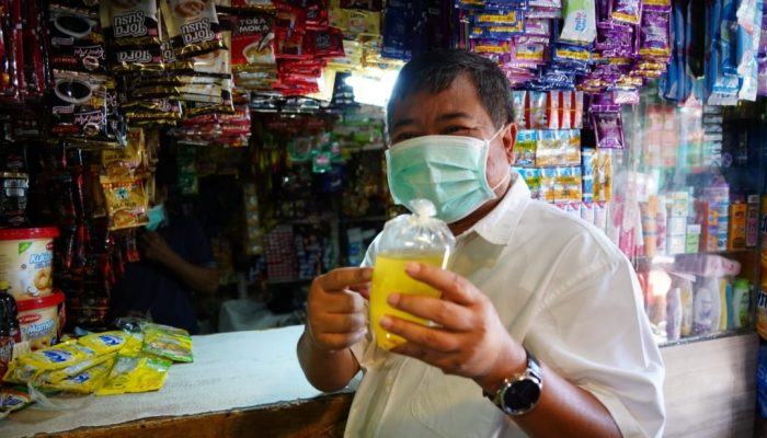 Bupati Garut: Harga Minyak Goreng Curah di Pasar Guntur Sudah Mulai Turun