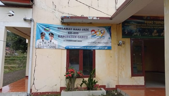 Kantor Desa Panggalih Terancam Ambruk, Pegawai Ketakutan Jika Sedang Ngantor