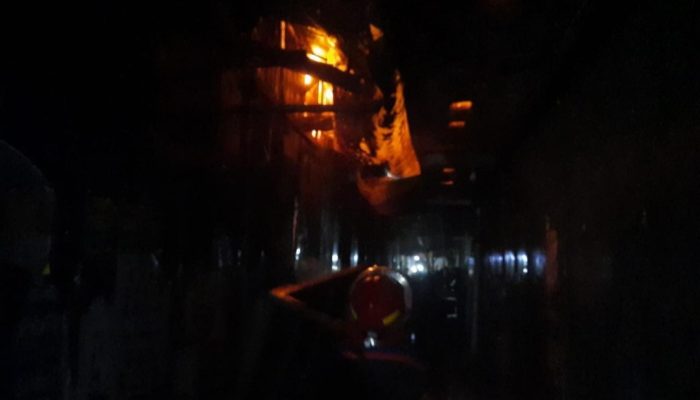 Kios Sembako di Pasar Ciawitali Garut Terbakar, Telan Kerugian Rp130 Juta