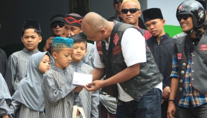 Klub Motor Jawa Barat Gelar Safari Ramadhan di 9 Daerah, Salah Satunya Garut