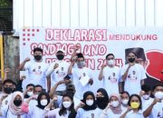 Relawan dan Milenial Garut Deklarasi Dukung Sandiaga Uno Jadi Presiden 2024