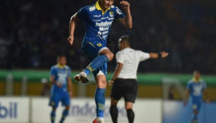 Setelah Tiga Musim Jalin Kebersamaan, Persib Bandung Resmi Lepas Esteban Vizcarra