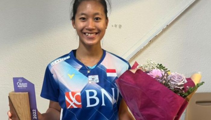 Pebulutangkis Indonesia Putri KW Juarai Turnamen BWF Super 100 Orleans Masters
