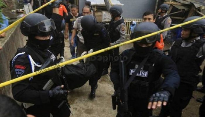 Densus 88 Ringkus 7 Terduga Teroris di Bandung, Garut, Cirebon, dan Bogor
