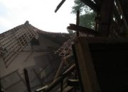 Ruang Kelas SMPN 3 Cikelet Ambruk, Beruntung Siswa Sudah Dipindahkan