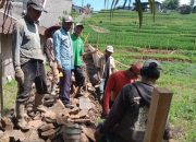 Peternak Sapi di Cisewu Dapat Bantuan Embung Senilai Rp120 Juta dari DKPP Jabar