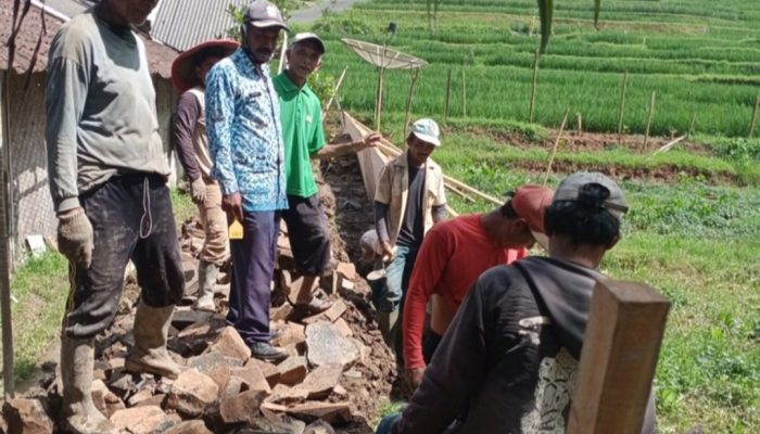 Peternak Sapi di Cisewu Dapat Bantuan Embung Senilai Rp120 Juta dari DKPP Jabar