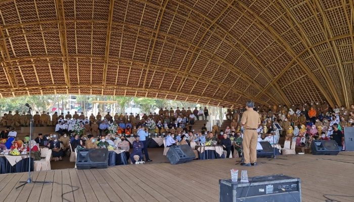 Tak Boleh Ada Kerumunan, Namun Pemkab Garut Gelar Halal Bihalal di Obyek Wisata Situ Bagendit