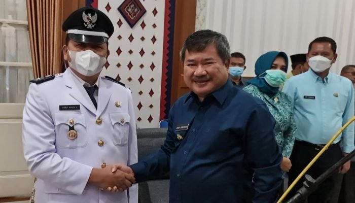 Bupati Rudy Gunawan: Banyak Kades di Garut Sudah Mulai Tidak Patuh kepada Camat