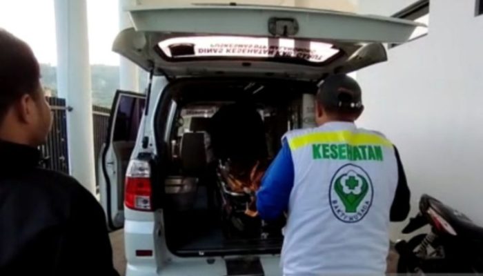 Seorang Pemudik Berusia 75 Tahun Meninggal Dunia Saat Melintas Jalur Garut