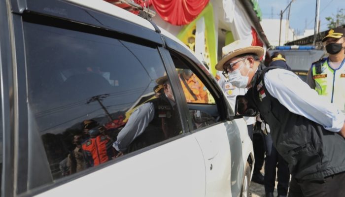 Pantau Arus Balik di Limbangan, Ridwan Kamil: Puncaknya Hari Ini dan Besok