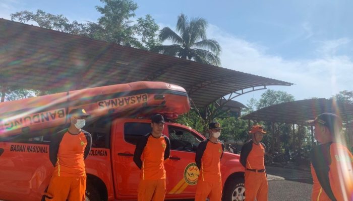 Kapal Nelayan Terbalik di Sayangheulang, Satu Orang Meninggal Satu Hilang