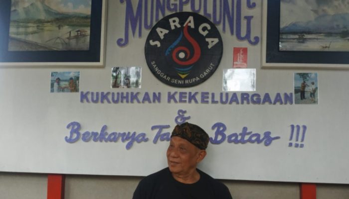 Saraga, Jalin Silaturahmi dan Tingkatkan Kemandirian Seniman Lukis Garut