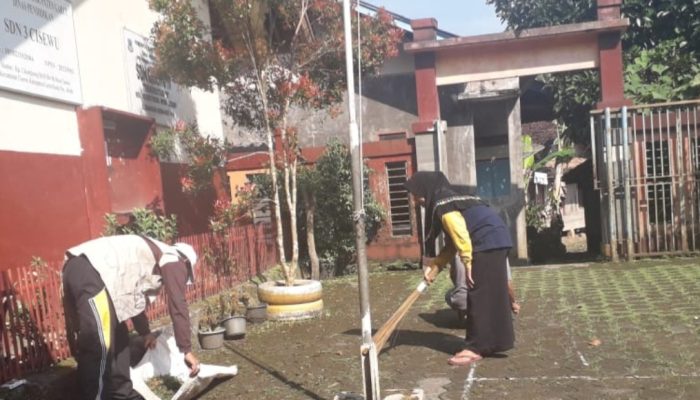 Korwil Pendidikan Cisewu Instruksikan Sekolah Agar Mempercantik Diri Sebelum Siswa Masuk Belajar