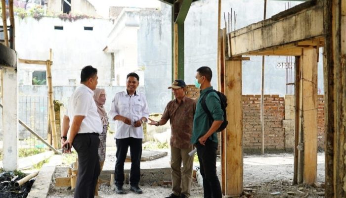 Kontraktor Kurang Profesional, Pembangunan Sentra Kuliner Ikan di Garut Gagal