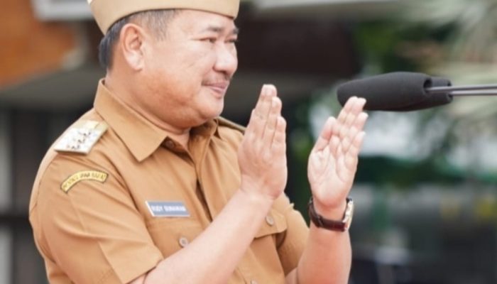Bupati Rudy Gunawan Minta Forum Pondok Pesantren Garut Tidak Berpolitik
