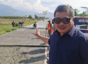 Antara Leles — Kadungora Kini Terbentang Jalan Soekarno – Hatta Sepanjang 7 Kilometer