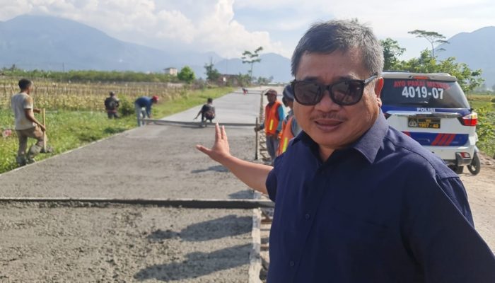 Antara Leles — Kadungora Kini Terbentang Jalan Soekarno – Hatta Sepanjang 7 Kilometer