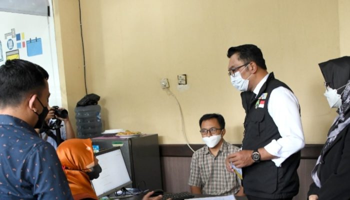 Ridwan Kamil Pastikan Pelaksanaan PPDB 2022 di Jabar Berlangsung Adil dan Transparan