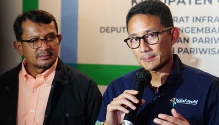 Menparekraf Sandiaga Uno: Garut Merupakan Jalur Baru Pariwisata di Jawa Barat