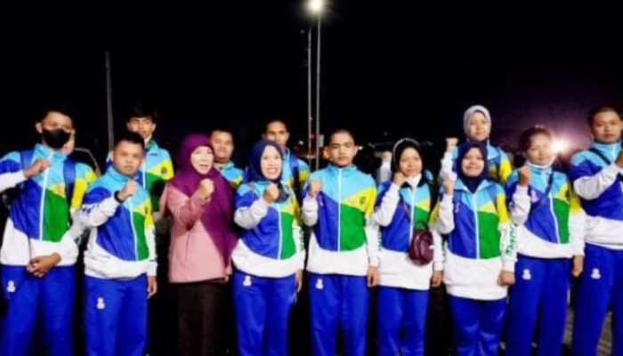 Bagian dari Kontingen Jawa Barat, Garut Kirimkan 15 Atlet Disabilitas di Pesonas Jawa Tengah