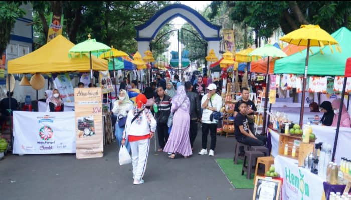 Di Babancong Weekend Market Garut, Tersedia Jajanan Hanya Rp5 Ribu