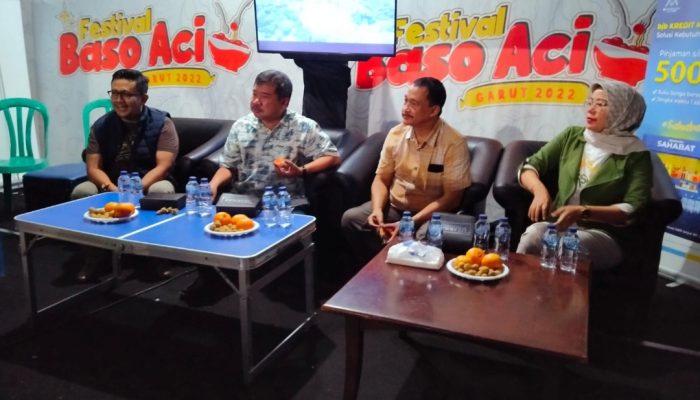 Selama Tiga Hari Festival Baso Aci Garut 2022 Raih Omzet Rp1,5 Miliar