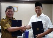 Pemkab Garut dan UT Membuat Nota Kesepakatan Tingkatkan Mutu SDM dan Kelembagaan