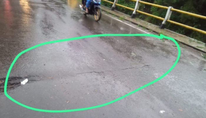 Karena Rusak, Jembatan Copong yang Hubungkan Jalan Garut-Tasikmalaya Ditutup