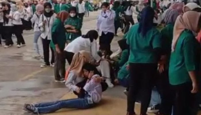 Puluhan Karyawati Sebuah Perusahaan di Limbangan Garut Alami Kesurupan Massal