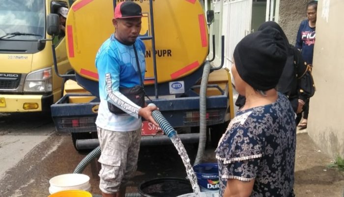 PDAM Tirta Intan Distribusikan Air ke Sejumlah Wilayah Terdampak Bencana Banjir