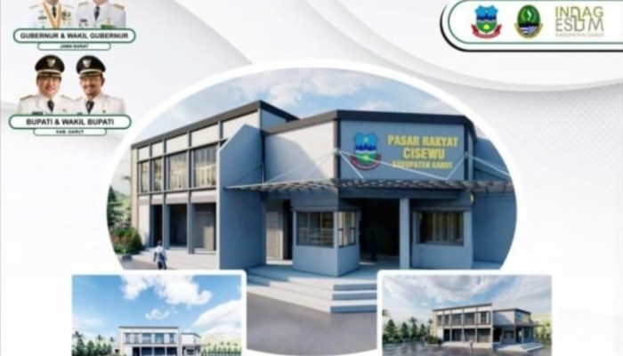 Pemkab Garut Segera Bangun Pasar Modern di Cisewu, Kontraktornya dari Garsel?