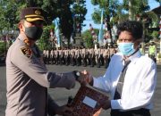 Bripka Sugiantoro Dapat Penghargaan Anggota Berprestasi Tingkat Polres Garut