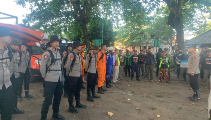 Sepekan Tidak Ditemukan, Pencarian Pelajar Hilang di Pantai Cijeruk Dihentikan