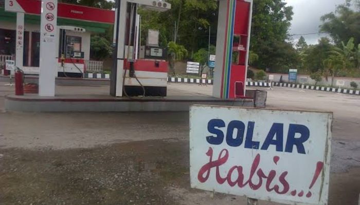Pertalite dan Solar Mulai Langka di Garut, Sejumlah SPBU Tutup Lebih Awal Karena Stok BBM Kosong