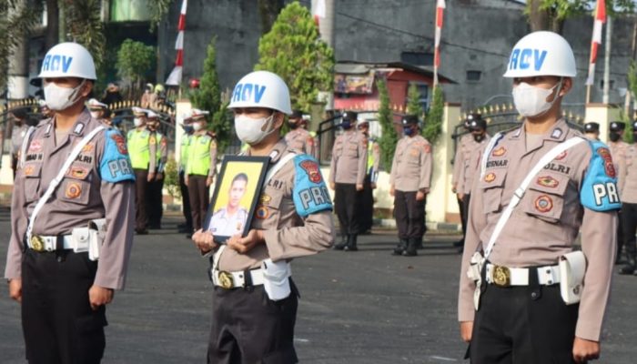Anggota Polres Garut Dipecat Lantaran Terbukti Mencuri Motor dan Konsumsi Narkoba