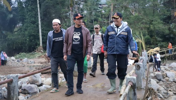 Wabup Garut: Warga yang Tinggal di Lokasi Terdampak Banjir Banjarwangi Harus Direlokasi