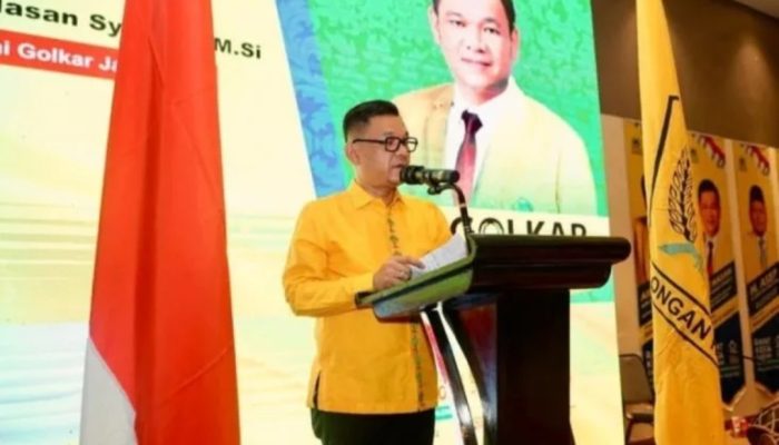Partai Golkar Jabar Beri Kebebasan Airlangga Hartanto Tentukan Cawapres