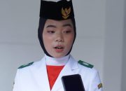 Jadi Petugas Paskibraka di Garut, Gadis Cisewu Ini Mengaku Senang dan Bangga