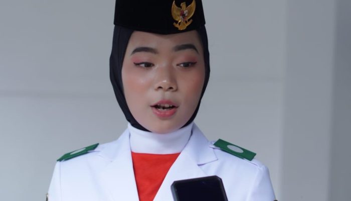 Jadi Petugas Paskibraka di Garut, Gadis Cisewu Ini Mengaku Senang dan Bangga