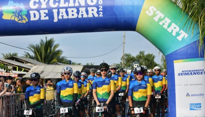 Cycling de Jabar 2023 Kembali Digelar, Susuri Keindahan Alam Antara Geopark Ciletuh Hingga Pantai Pangandaran