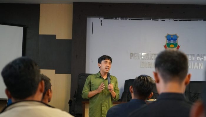 42 Penyuluh Pertanian Distan Garut Ikuti Bimbingan Teknis Podcast