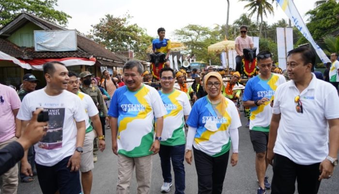 Bupati Rudy Gunawan Apresiasi “Cycling de Jabar 2022” Bentuk Promosi Garut Selatan