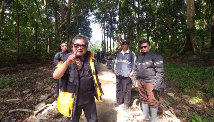 Bupati Garut Abaikan “Tahayul” di Hutan Kulawung, Bangun Jalan Sepanjang 16 Kilometer