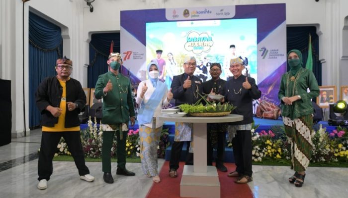 Luncurkan “Kabayan Milenial The Series”, Ridwan Kamil: Kebanggaan Jawa Barat