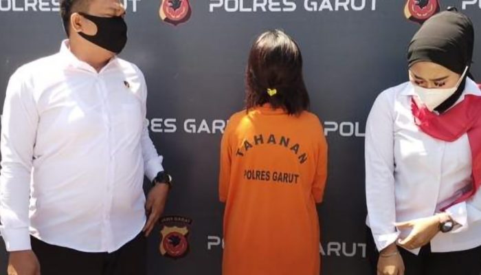 Wanita Muda di Garut Penjual Konten Pornografi Ditangkap Polisi di Bandung