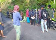 Mayat Pria Penuh Luka Ditemukan Tertelungkup di Tepi Tanjakan Cilayu Cisewu
