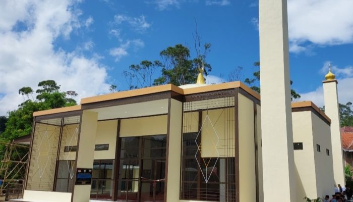 Talegong Miliki Masjid Besar, Donatur dari Kuwait Minta Tidak Dipublikasi